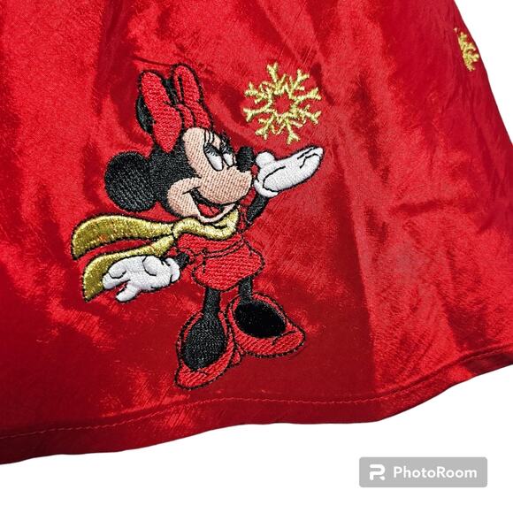 Disney Store Little Girl's Red Holiday Skirt NWT Size M 7/8 - Picture 5 of 9